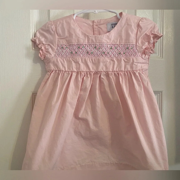 Crown & Ivy Baby Smocked Dress - Picture 1 of 8